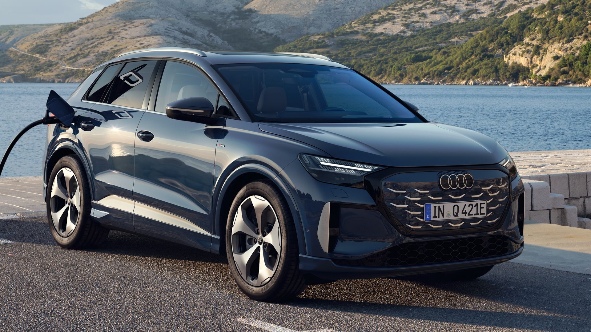 Audi Q4 SUV e-tron